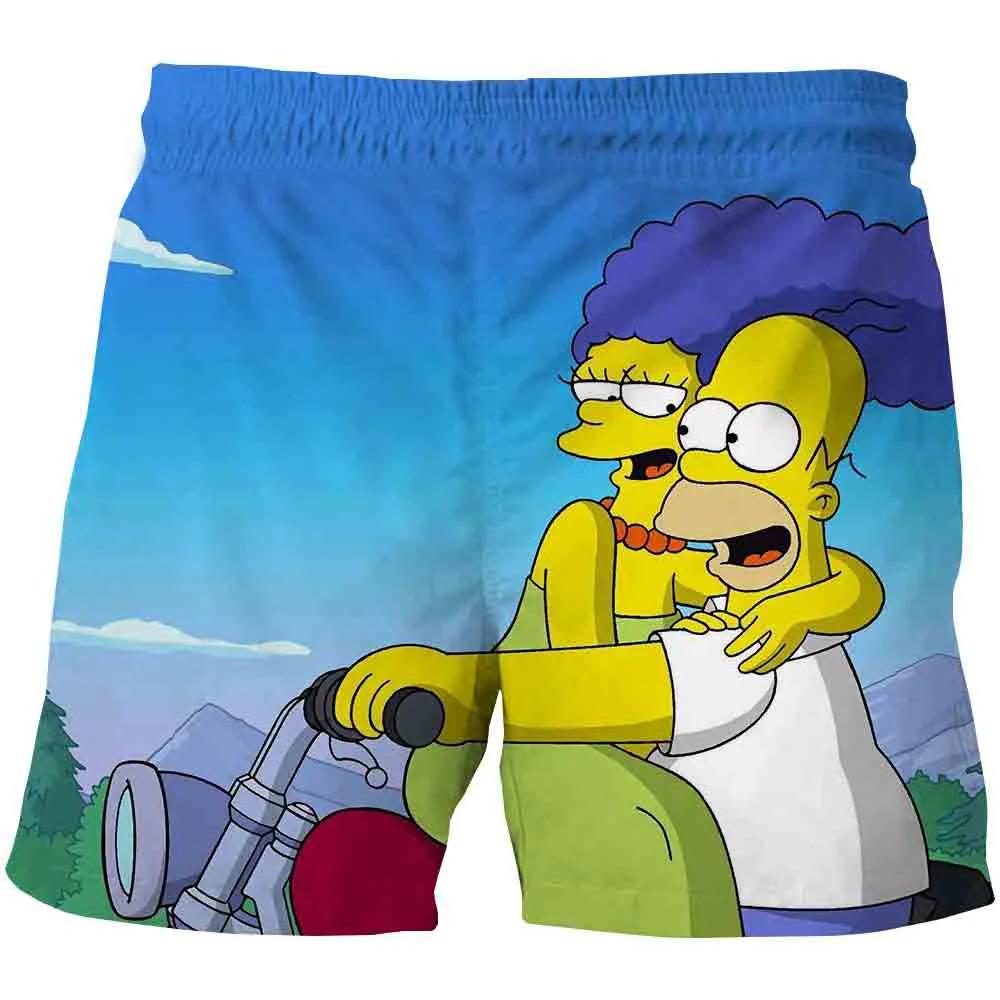 Disney The Simpsons family Men Shorts for Women Beach Bathing Suit Summer Printing Minnie Mouse Clothing Male Swim
Disney The Simpsons family Men Shorts for Women Beach Bathing Suit Summer Printing Minnie Mouse Clothing Male Swim