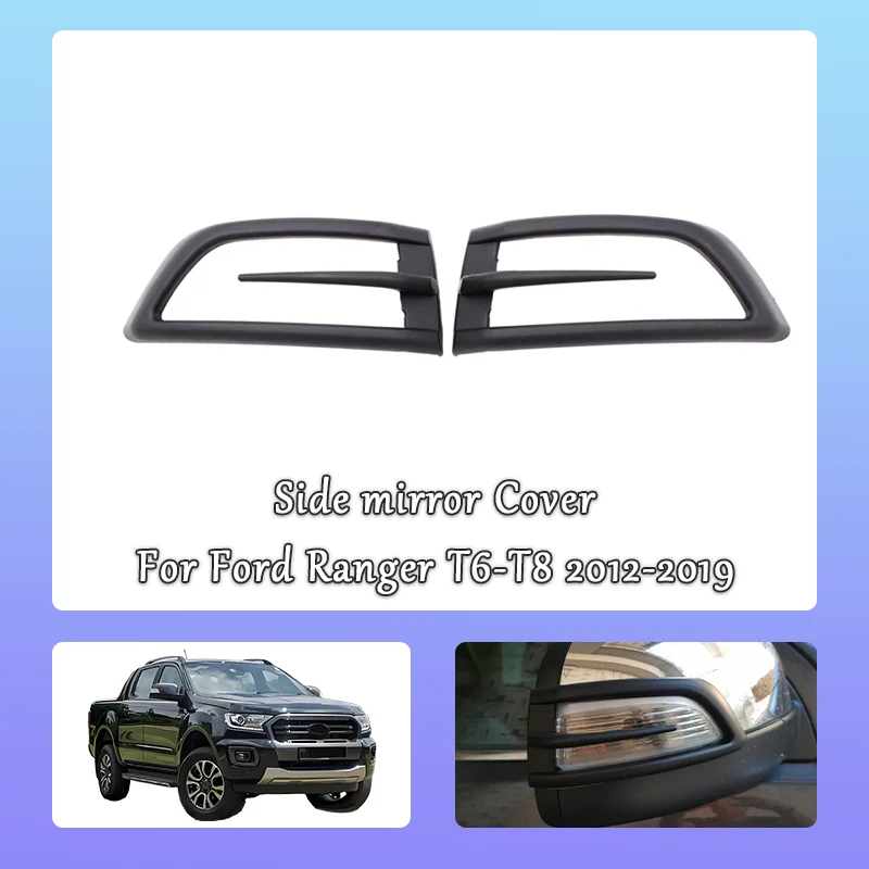 Auto Chrome Door Mirror Trim for Ford Ranger T6 T7 T8 Chrome Side Mirror Cover Accessories
Auto Chrome Door Mirror Trim for Ford Ranger T6 T7 T8 Chrome Side Mirror Cover Accessories