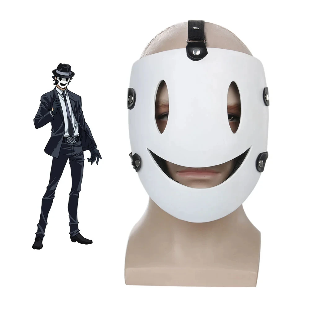 Anime Tenkuu Shinpan Invasion Cosplay Mask Hat PVC White Mask Halloween Japanese Samurai Costume Props Face Mask Takerlama
Anime Tenkuu Shinpan Invasion Cosplay Mask Hat PVC White Mask Halloween Japanese Samurai Costume Props Face Mask Takerlama