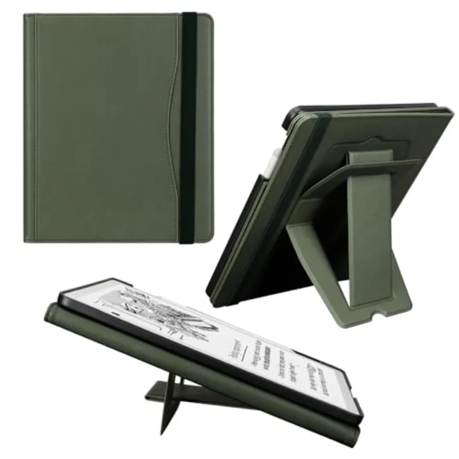 Case 3rd Generation, Kindle Scribe Colorsoft, Multi-Viewing Stand Cover with Auto Sleep/Wake, Pen Holder Scribe 2025 Released
Case 3rd Generation, Kindle Scribe Colorsoft, Multi-Viewing Stand Cover with Auto Sleep/Wake, Pen Holder Scribe 2025 Released