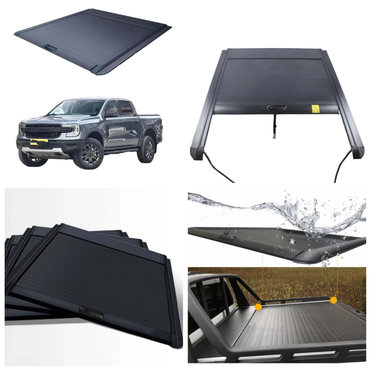 Custom High Quality Silverado Retractable Roller Lid Tonneau Cover for Navara NP300 Ranger Wildtrak Electric
Custom High Quality Silverado Retractable Roller Lid Tonneau Cover for Navara NP300 Ranger Wildtrak Electric