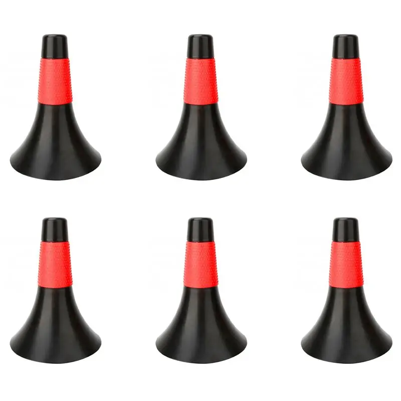 6X Football Training Cone Soccer Barrier Basketball Training Logo Barrel Outdoor Football Basketball Cones Black And Red
6X Football Training Cone Soccer Barrier Basketball Training Logo Barrel Outdoor Football Basketball Cones Black And Red
