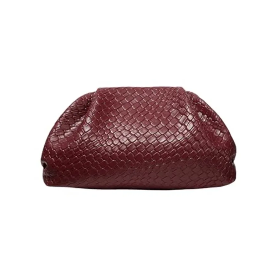 QWINEE Women's Woven Evening Bag Dumpling Clutch Purse No Strap Handbags Elegant Faux PU Leather Clutch Bag Woven, No Strap, El
QWINEE Women's Woven Evening Bag Dumpling Clutch Purse No Strap Handbags Elegant Faux PU Leather Clutch Bag Woven, No Strap, El