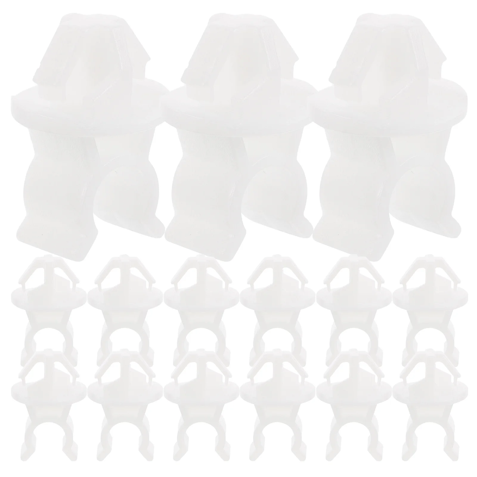 20Pcs Universal Hood Prop Rod Holder Clips Heavy Duty Car Hood Support Bracket Rivet Clips for Vehicle Maintenance
20Pcs Universal Hood Prop Rod Holder Clips Heavy Duty Car Hood Support Bracket Rivet Clips for Vehicle Maintenance