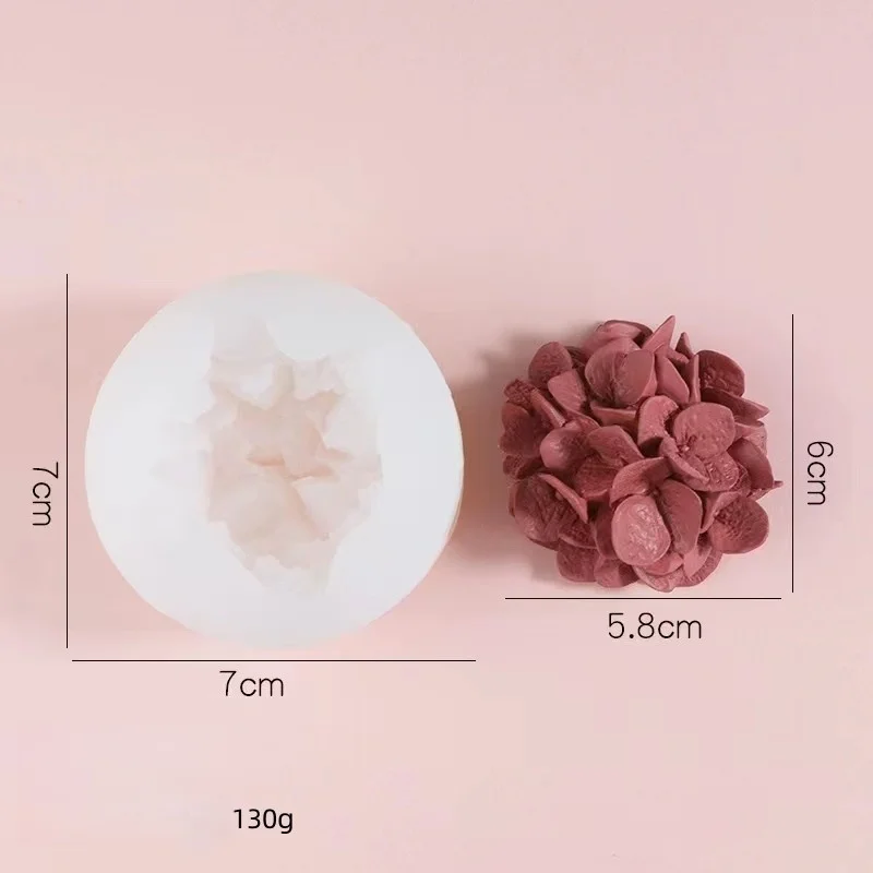 Small daisy, rose flower multi-flower series candle silicone mold
Small daisy, rose flower multi-flower series candle silicone mold