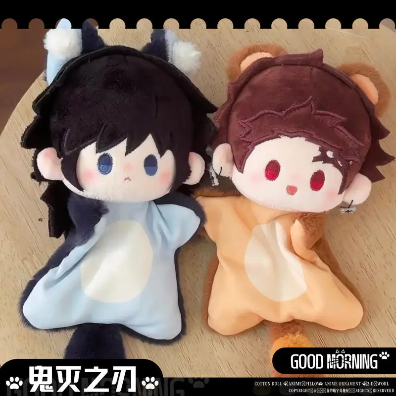 Demon Slayer Plush Doll Cute Tanjiro Kamado&Giyuu Tomioka Cotton Doll Soft Stuffed Toys Anime Movie Merchandise Collectible
Demon Slayer Plush Doll Cute Tanjiro Kamado&Giyuu Tomioka Cotton Doll Soft Stuffed Toys Anime Movie Merchandise Collectible