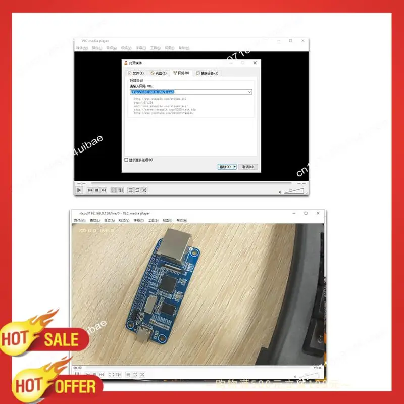 Модуль макетной платы B47C RV1103 Micro-Linux RISC-V Vision Модуль разработки искусственного интеллекта с сетевым портом 
Модуль макетной платы B47C RV1103 Micro-Linux RISC-V Vision Модуль разработки искусственного интеллекта с сетевым портом
