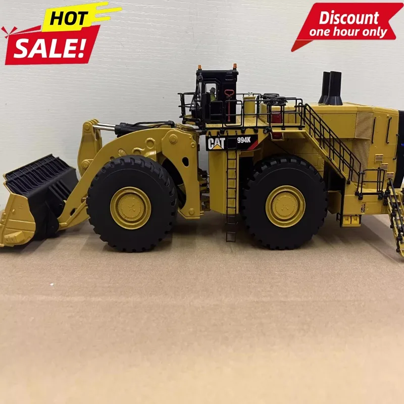 For DM85505C 1:50 CAT Caterpillar 994K Large Wheel Loader Alloy Engineering Vehicle Model
For DM85505C 1:50 CAT Caterpillar 994K Large Wheel Loader Alloy Engineering Vehicle Model