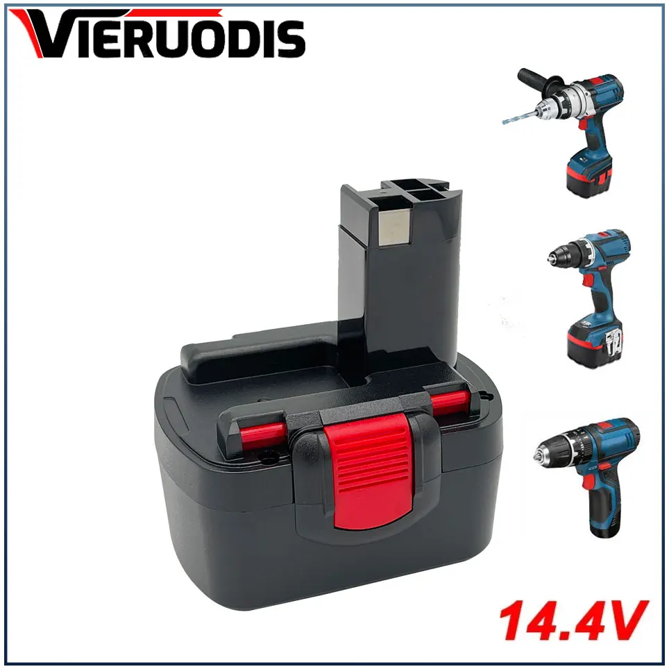 Аккумулятор для электроинструмента Bosch 14,4 В 2607335273 Ач/Ач для Bosch D70745 BAT038 BAT040 BAT140 BAT041
Аккумулятор для электроинструмента Bosch 14,4 В 2607335273 Ач/Ач для Bosch D70745 BAT038 BAT040 BAT140 BAT041