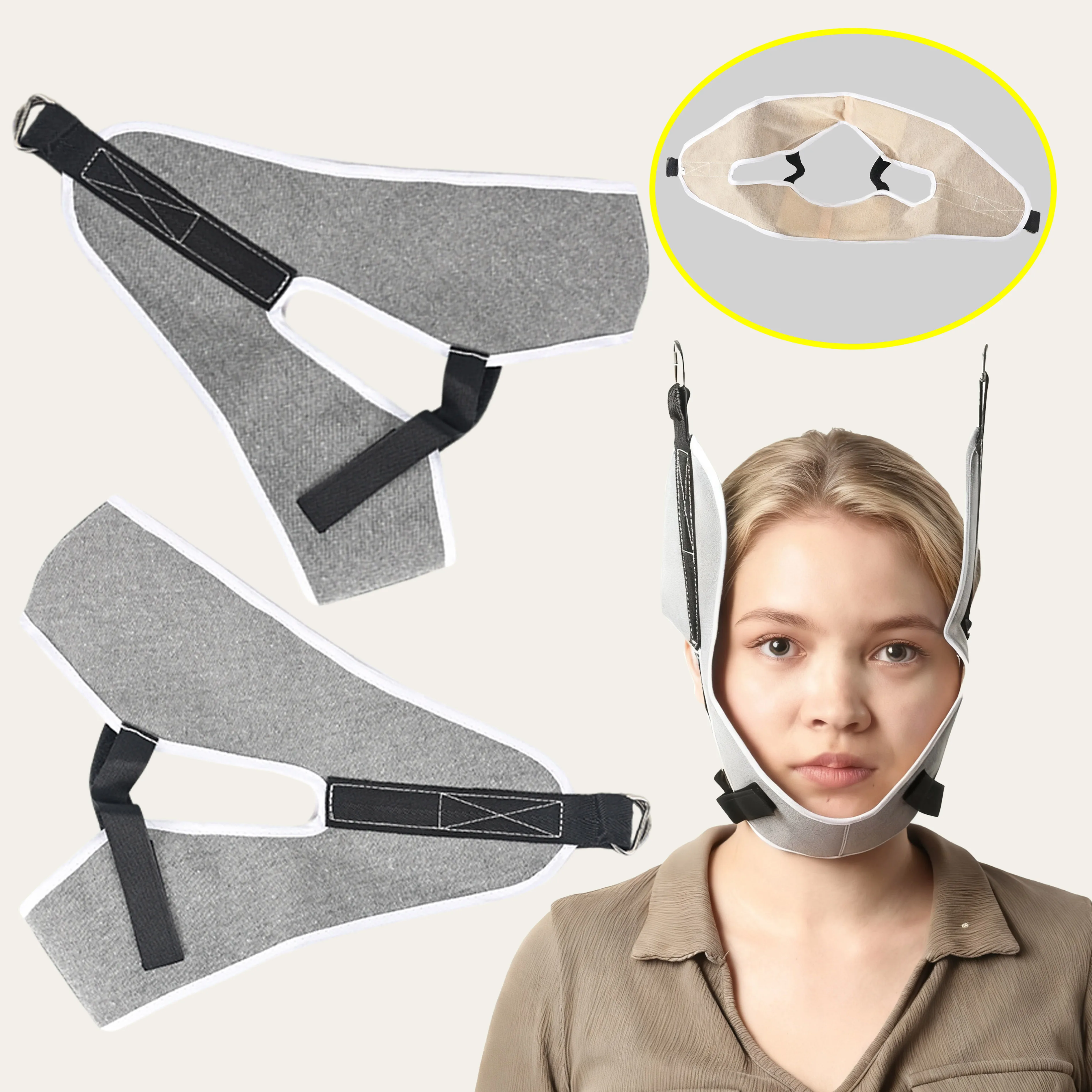 Neck Relaxation Support Strap, Neck Stretcher Band, Hanging Neck Comfort Belt.Non-medical
Neck Relaxation Support Strap, Neck Stretcher Band, Hanging Neck Comfort Belt.Non-medical