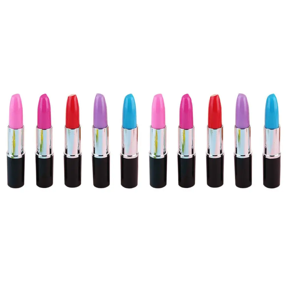 15Pcs Lipstick Lipstick Sign Pen Point Pens Quick Drying Ink Student Stationery Plastic Creative Writing Tools
15Pcs Lipstick Lipstick Sign Pen Point Pens Quick Drying Ink Student Stationery Plastic Creative Writing Tools