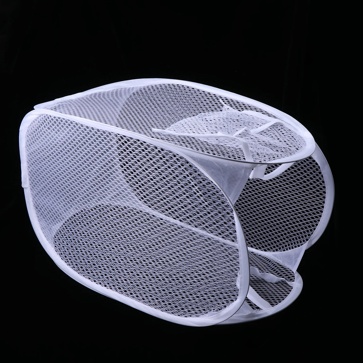 2pcs Folding Laundry Basket Foldable Mesh Baskets Collapsible Storage Bag Home Clothes Toy Snack Portable Durability Eco
2pcs Folding Laundry Basket Foldable Mesh Baskets Collapsible Storage Bag Home Clothes Toy Snack Portable Durability Eco