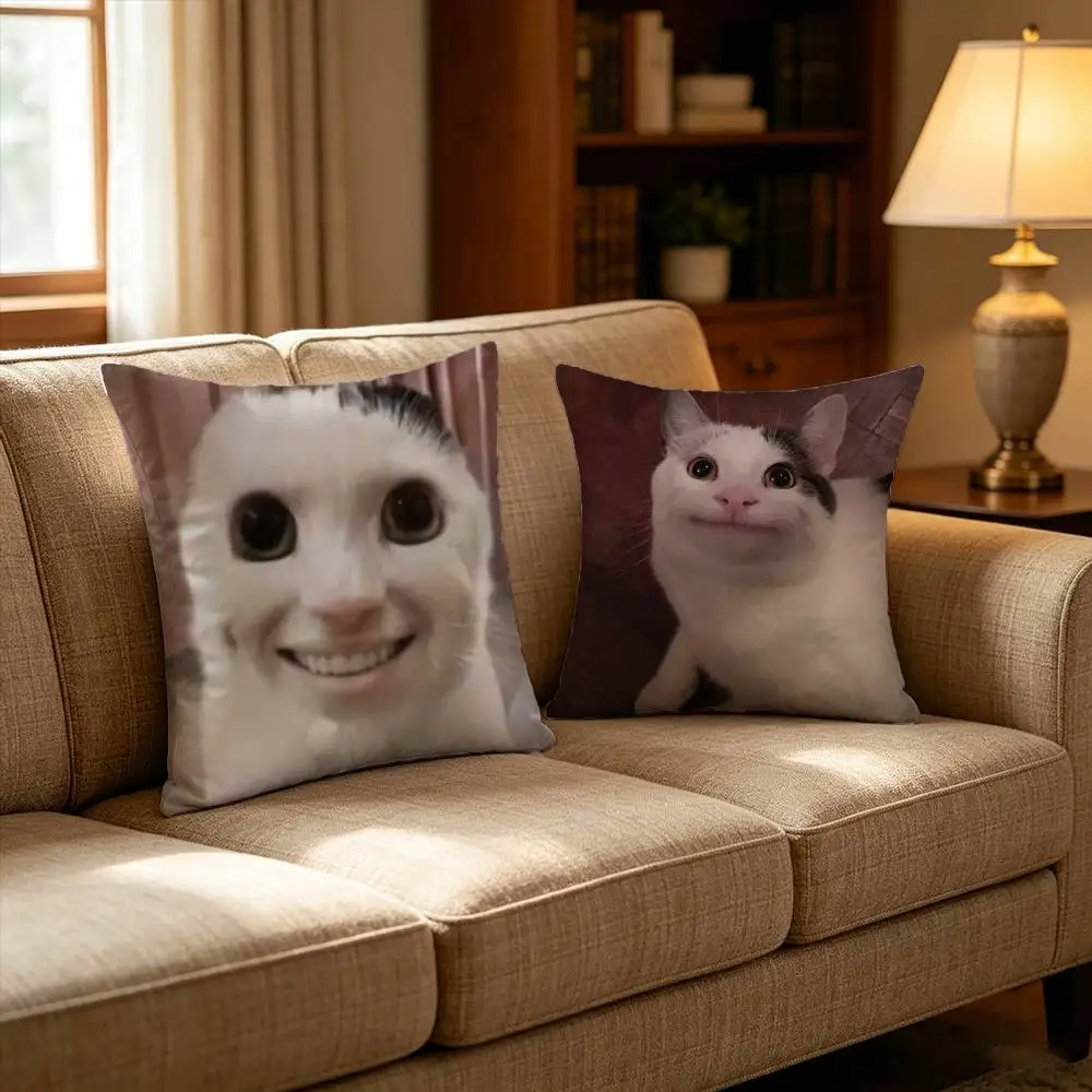 Cat Funny Figure Cute Pillow Case Pattern Printed Pillowcase For Living Room Sofa Cushion Cover
Cat Funny Figure Cute Pillow Case Pattern Printed Pillowcase For Living Room Sofa Cushion Cover