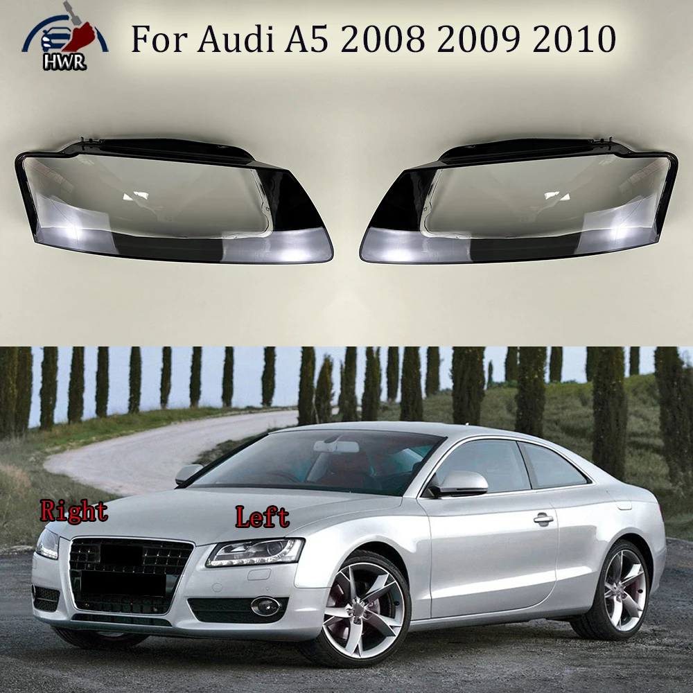 Front Headlight Cover Transparent Mask Headlamp Lamp Shell Replace Original Lampshade Plexiglass For Audi A5 2008 2009 2010
Front Headlight Cover Transparent Mask Headlamp Lamp Shell Replace Original Lampshade Plexiglass For Audi A5 2008 2009 2010