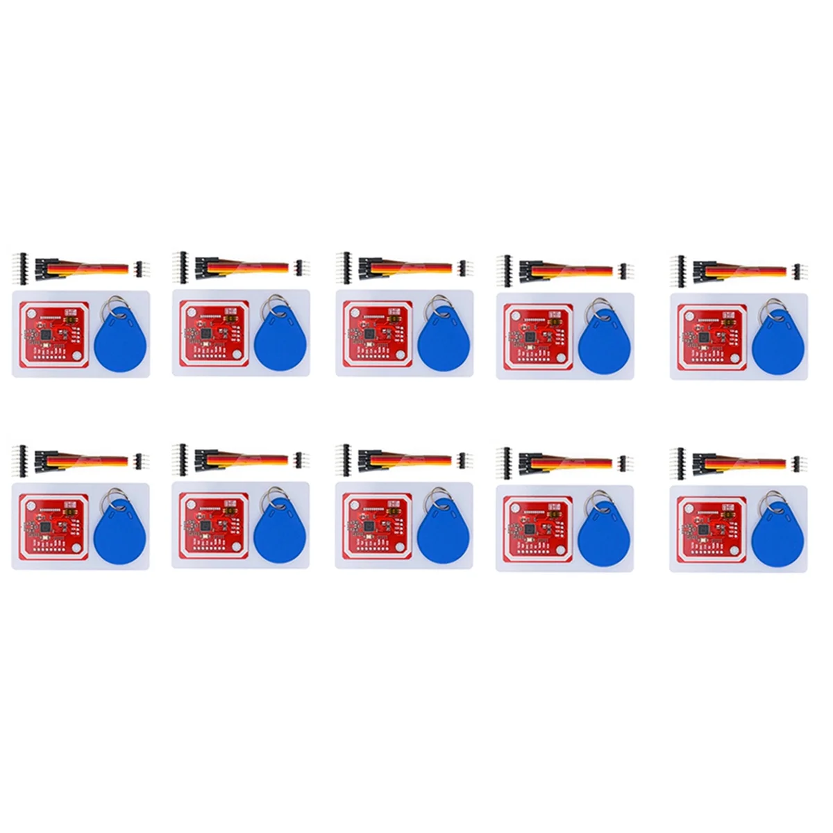 BABQ! 10PCS PN532 NFC RFID Wireless Module V3 User Kits Reader Writer Mode IC S50 Card PCB Attenna I2C IIC SPI HSU
BABQ! 10PCS PN532 NFC RFID Wireless Module V3 User Kits Reader Writer Mode IC S50 Card PCB Attenna I2C IIC SPI HSU