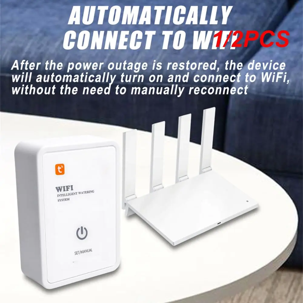 Устройство для полива сада Tuya, умное устройство с Wi-Fi, автоматическая система капельного полива, 1/2 шт.
Устройство для полива сада Tuya, умное устройство с Wi-Fi, автоматическая система капельного полива, 1/2 шт.