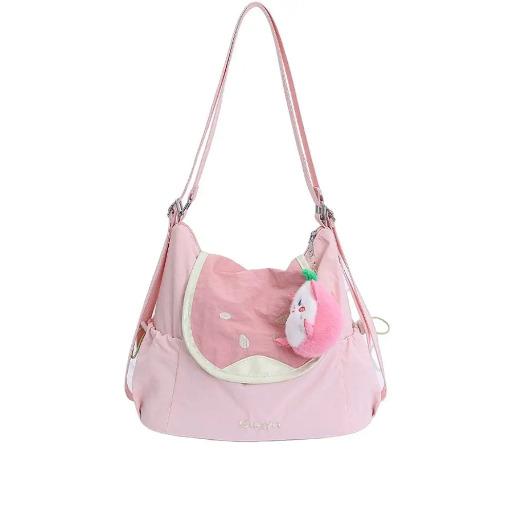 Dopamine Color Fruit Nylon Backpack Creative Korean Style Cloth Messenger Bag Large Capacity Lightweight Book Bag Outdoor
Dopamine Color Fruit Nylon Backpack Creative Korean Style Cloth Messenger Bag Large Capacity Lightweight Book Bag Outdoor
