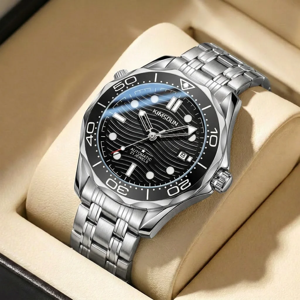 1pcs Men's black dial alloy strap vintage fashion skeleton gear luxury details Mechanical Watch for business party holiday
1pcs Men's black dial alloy strap vintage fashion skeleton gear luxury details Mechanical Watch for business party holiday