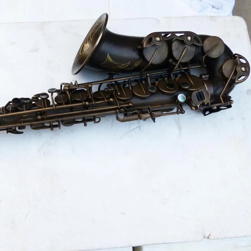 High Quality Low Price Professional Musical Instrument Retro Style Alto Saxophone
High Quality Low Price Professional Musical Instrument Retro Style Alto Saxophone