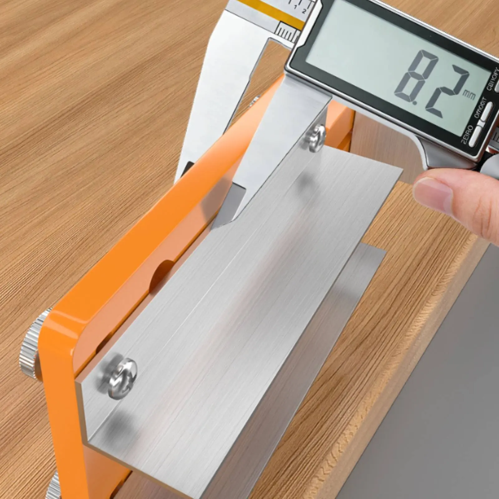 Invisible Fastener Jig up to 54 Mm Thick 2 in 1 Router Jig Wood Router Template Stable and Wobblestable for Furniture Making
Invisible Fastener Jig up to 54 Mm Thick 2 in 1 Router Jig Wood Router Template Stable and Wobblestable for Furniture Making