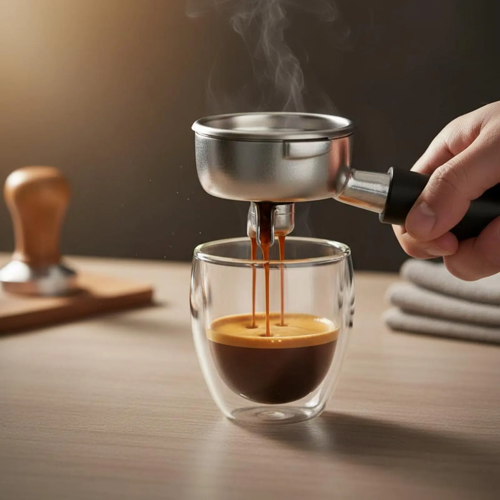51mm Espresso Strainer Strainer Long-Lasting Portafilter Strainer Stainless Steel Coffee Strainer Perfect Extraction
51mm Espresso Strainer Strainer Long-Lasting Portafilter Strainer Stainless Steel Coffee Strainer Perfect Extraction