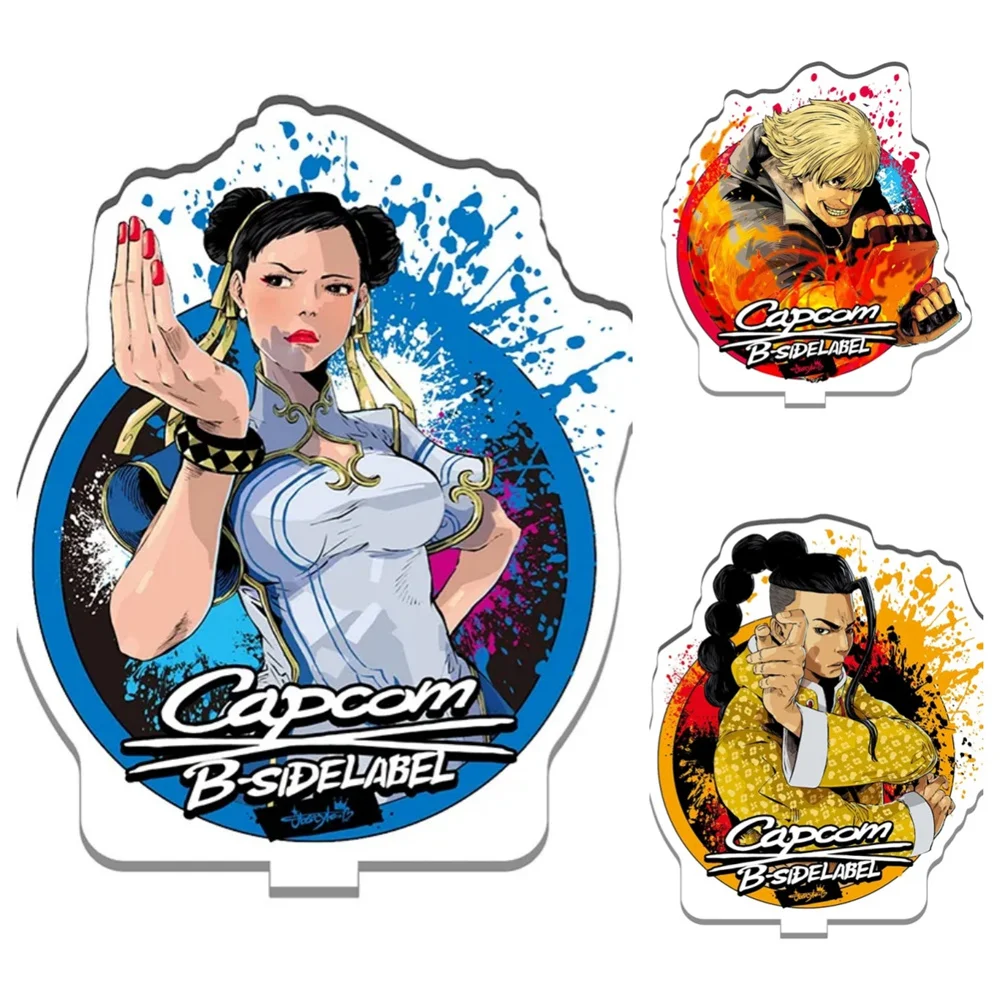 Anime The King Of Fighter Girl 15CM Acrylic Stand Model Cosplay Charm Characters Ornament Accessories Goods Collection Gifts
Anime The King Of Fighter Girl 15CM Acrylic Stand Model Cosplay Charm Characters Ornament Accessories Goods Collection Gifts