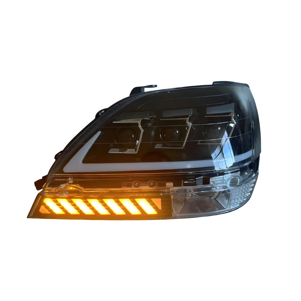 Передние фары для квадроциклов и внедорожников (ATV&UTV) для Lexus RX270 RX300 RX330 RX350 1999-2003: Обновленные светодиодные фары-проекторы в сборе, инструменты для установки, аксессуары
Передние фары для квадроциклов и внедорожников (ATV&UTV) для Lexus RX270 RX300 RX330 RX350 1999-2003: Обновленные светодиодные фары-проекторы в сборе, инструменты для установки, аксессуары