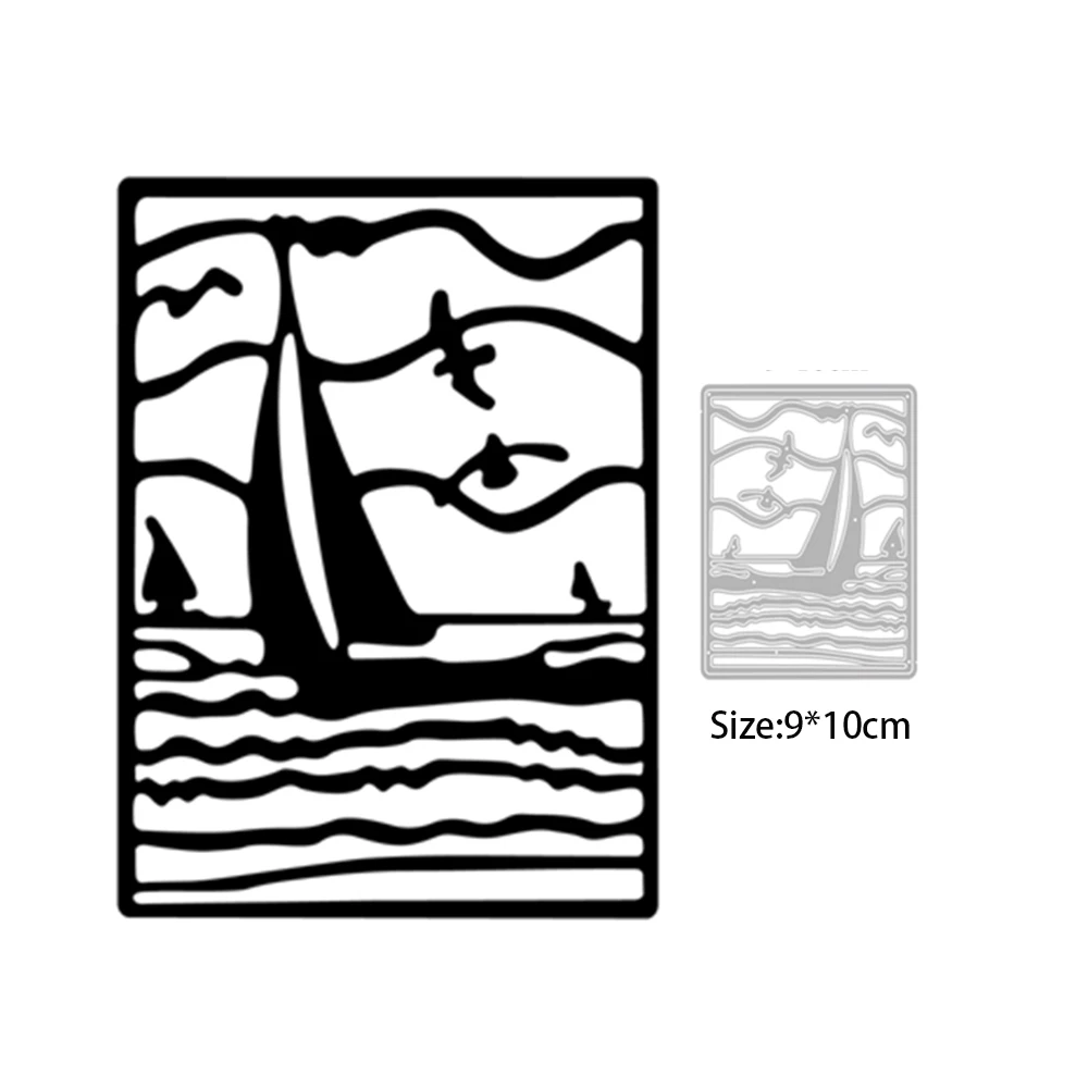 Metal Cutting Dies 2023 Sailing Template for Paper Craft Diy for Card Making Crane Embossing Folders Stencils
Metal Cutting Dies 2023 Sailing Template for Paper Craft Diy for Card Making Crane Embossing Folders Stencils