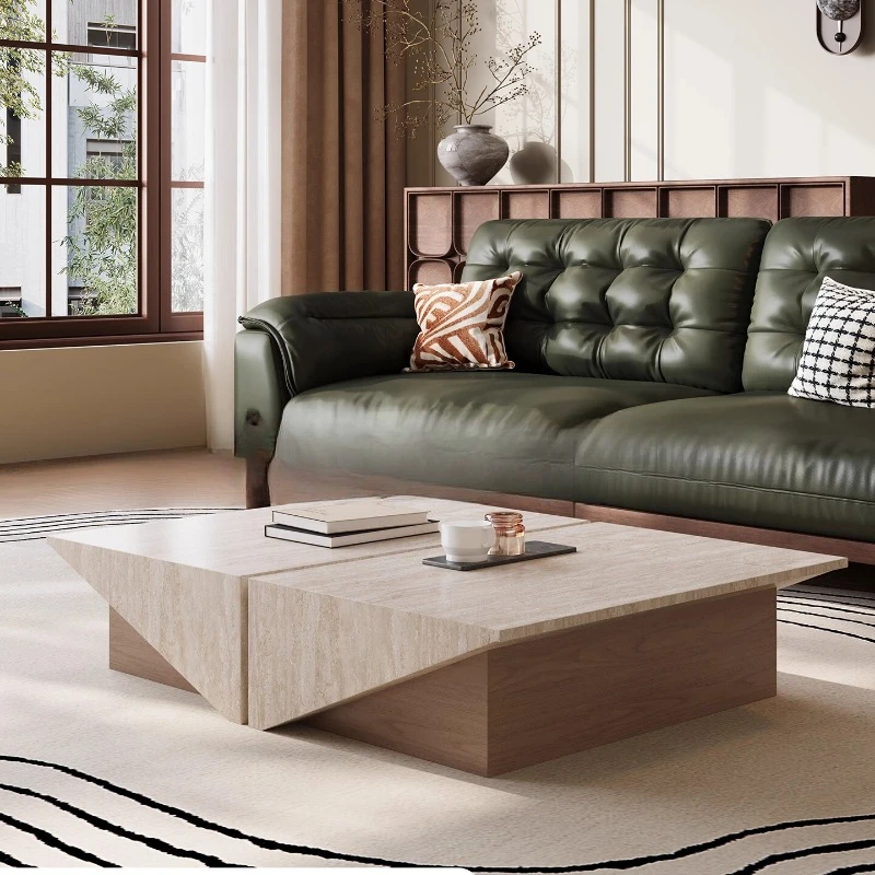 Coffee table living room home 2025 new medieval style travertine coffee table light luxury creative design living room wabi sand
Coffee table living room home 2025 new medieval style travertine coffee table light luxury creative design living room wabi sand