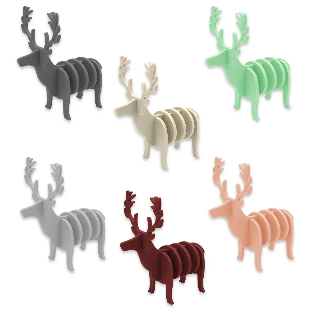 Multi-Functional Animal-Themed Elk Cup Mat Detachable Silicone Heat Insulation Pad Oil-proof Waterproof Tableware Pad Home
Multi-Functional Animal-Themed Elk Cup Mat Detachable Silicone Heat Insulation Pad Oil-proof Waterproof Tableware Pad Home
