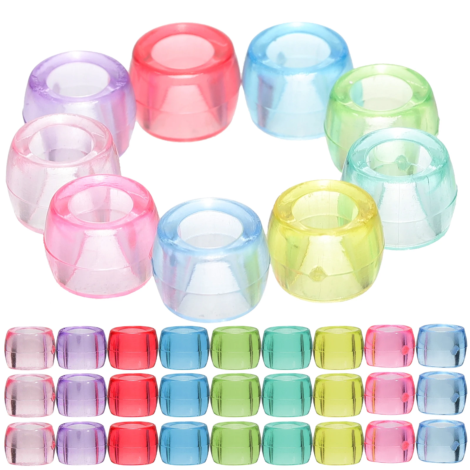 1 Pack Resin Crystal Barrel Charms Diy Jewelry Supplies Bracelet Necklace Craft Making Garland Decor Multi Colored Round
1 Pack Resin Crystal Barrel Charms Diy Jewelry Supplies Bracelet Necklace Craft Making Garland Decor Multi Colored Round