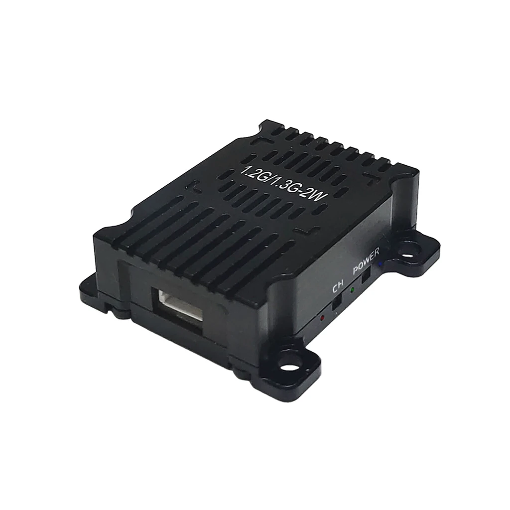 VTX 1,2G 1,3G 2W FPV видеопередатчик VTX-2W 1CH 9CH Wid Band видеоприемник для FPV RC Racing Drone Goggles
VTX 1,2G 1,3G 2W FPV видеопередатчик VTX-2W 1CH 9CH Wid Band видеоприемник для FPV RC Racing Drone Goggles