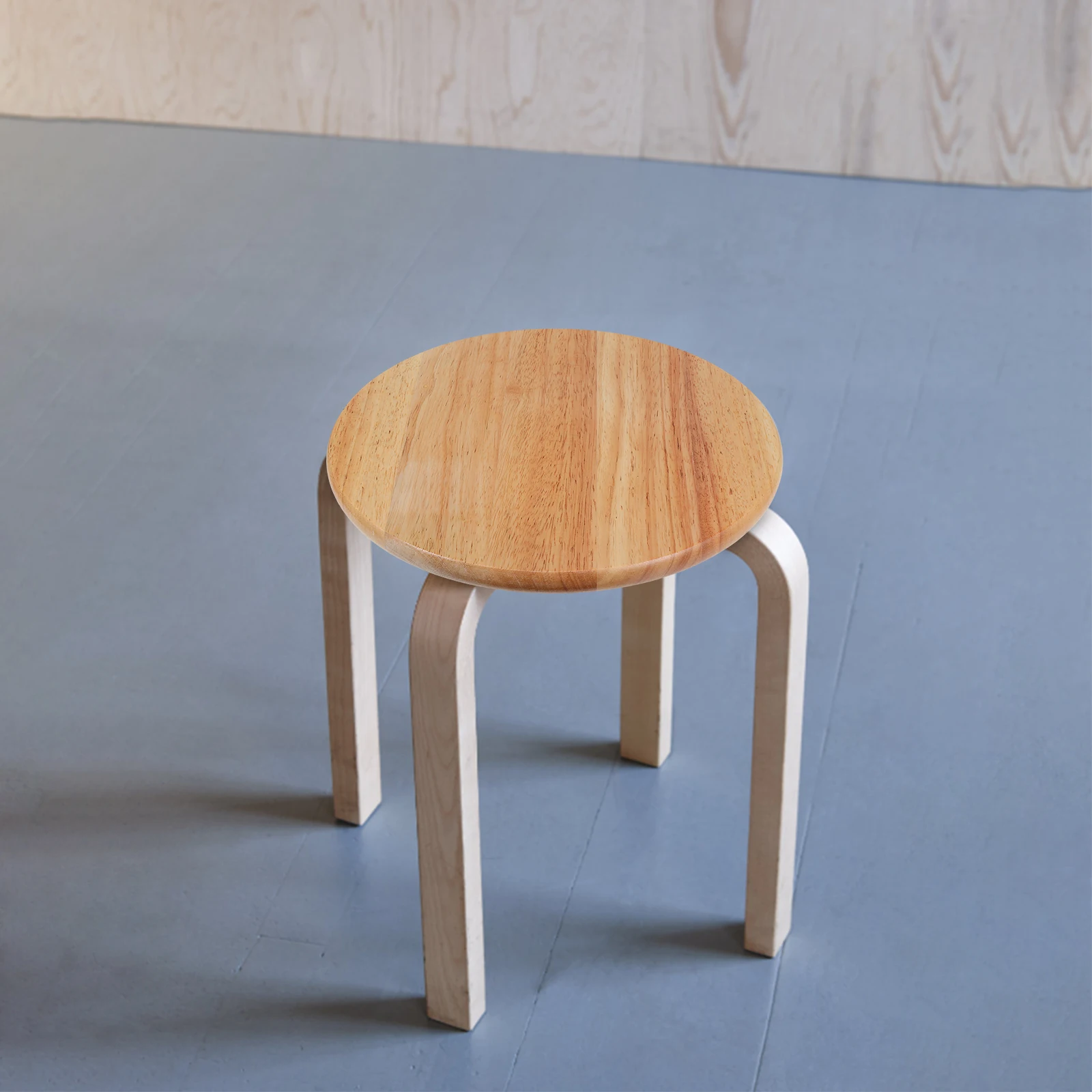 Solid Wood Round Stool Top Surface Replacement Parts Durable Stable Easy Maintenance Space Saving Wooden Seat for Home Cafe Bar
Solid Wood Round Stool Top Surface Replacement Parts Durable Stable Easy Maintenance Space Saving Wooden Seat for Home Cafe Bar