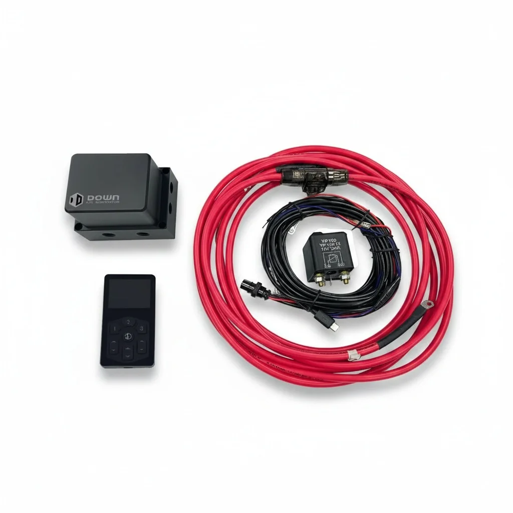 For 2-Way Air Suspension Management System, Aluminium Alloy Wireless Remote Controller, fit for Pickup Truck, RV Upgrades
For 2-Way Air Suspension Management System, Aluminium Alloy Wireless Remote Controller, fit for Pickup Truck, RV Upgrades