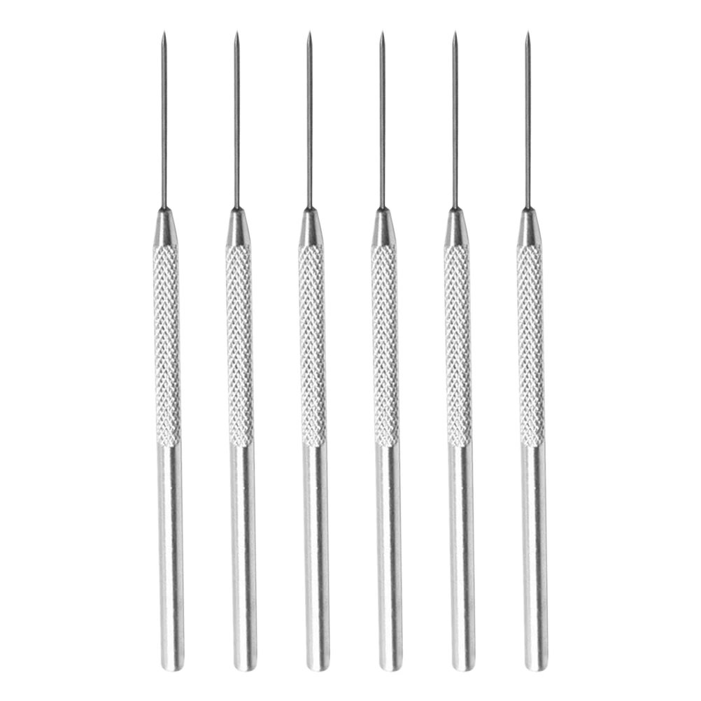 6pcs Clay Needle Tools Pottery Carving Rod Punch Needles Sculpture Tool Crafts Accessories Stainless Steel Detail Work
6pcs Clay Needle Tools Pottery Carving Rod Punch Needles Sculpture Tool Crafts Accessories Stainless Steel Detail Work