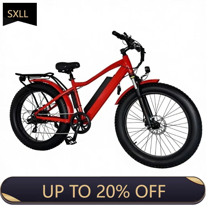 SXLL 5000W electric mountain bike brushless rear hub motor aluminum double suspension double battery long battery
SXLL 5000W electric mountain bike brushless rear hub motor aluminum double suspension double battery long battery