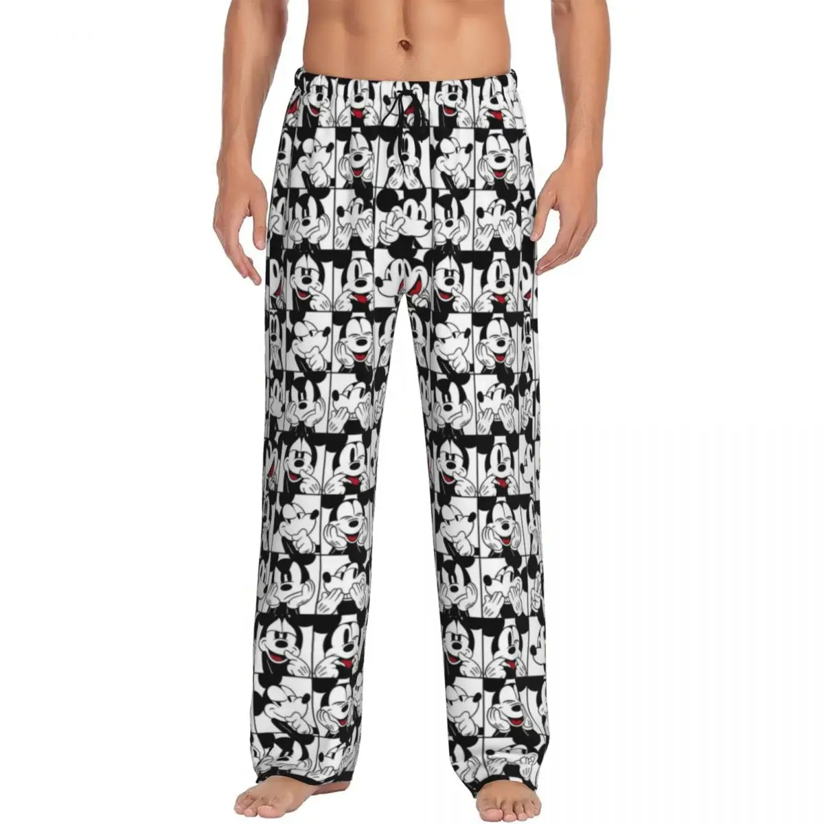 Custom Mickey Mouse Pajama Pants Men's Sleepwear Lounge Sleep Bottoms Stretch with Pockets
Custom Mickey Mouse Pajama Pants Men's Sleepwear Lounge Sleep Bottoms Stretch with Pockets