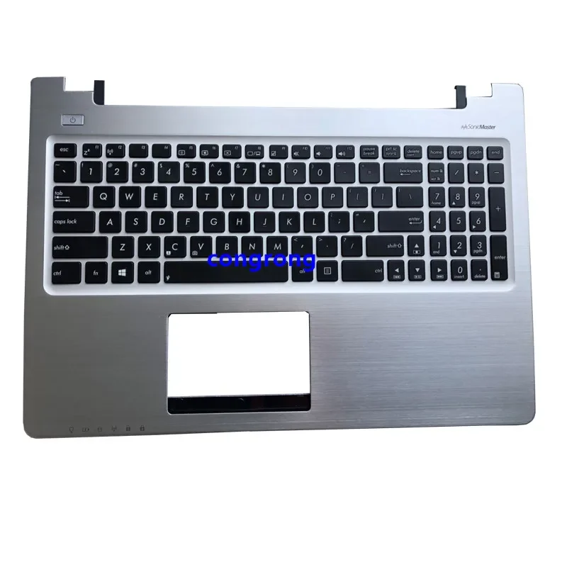 Клавиатура США для ASUS K56 K56C K56CB K56CM K56CA A56 A56C S56C S56 Верхняя крышка клавиатуры Верхняя часть упора для рук
Клавиатура США для ASUS K56 K56C K56CB K56CM K56CA A56 A56C S56C S56 Верхняя крышка клавиатуры Верхняя часть упора для рук
