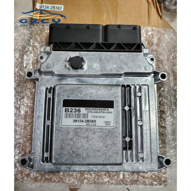 New ECU Control Unit B236 39124-2B360 Car Engine Computer Board Electronic Control Unit B236 MG7.9.8 tools car accessories ECM
New ECU Control Unit B236 39124-2B360 Car Engine Computer Board Electronic Control Unit B236 MG7.9.8 tools car accessories ECM
