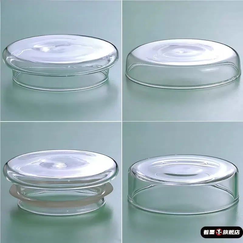 High Borosilicate Glass Flat Lid Tea Cup Accessories Tea Ceremony Essential Durable Water Pot Lid Heat Resistant Beverageware
High Borosilicate Glass Flat Lid Tea Cup Accessories Tea Ceremony Essential Durable Water Pot Lid Heat Resistant Beverageware
