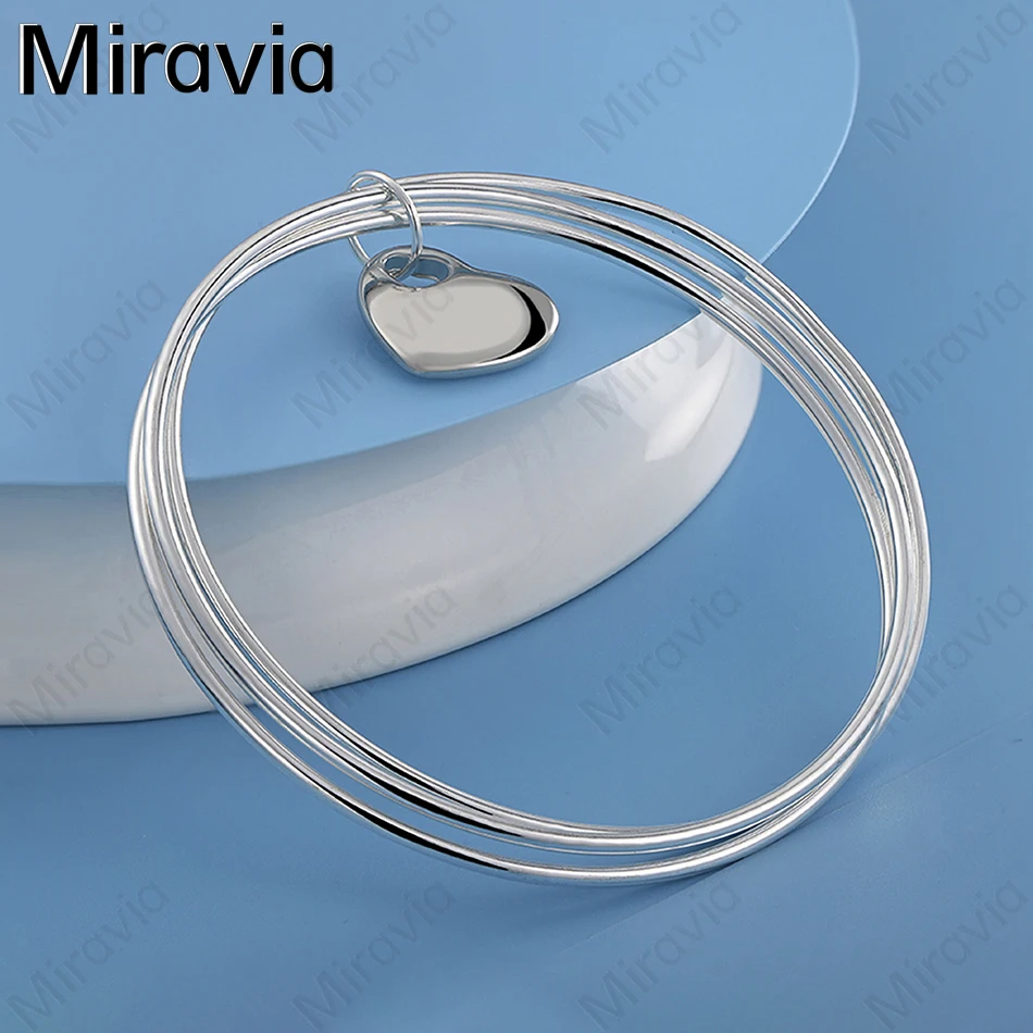 Miravia 925 Sterling Silver Three-Circle Love Pendant Bracelet Woman Cute Noble Anniversary Gift Jewelry
Miravia 925 Sterling Silver Three-Circle Love Pendant Bracelet Woman Cute Noble Anniversary Gift Jewelry