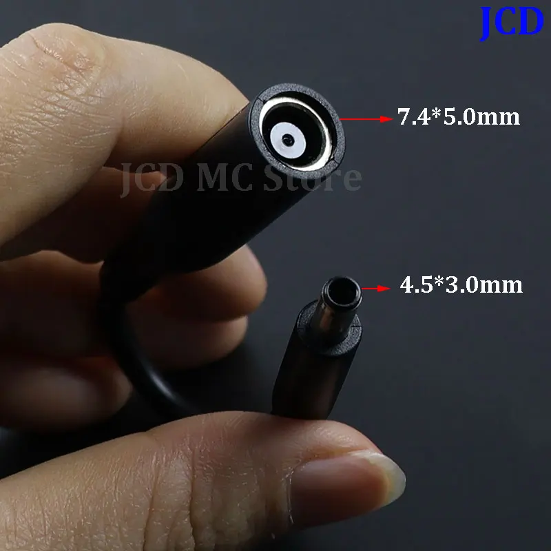 Charging Converter Cable For Dell Laptop 7.4*5.0 Female To 4.5*3.0 Male Round Mouth With Pin Cable Charger Power Supply Adapter
Charging Converter Cable For Dell Laptop 7.4*5.0 Female To 4.5*3.0 Male Round Mouth With Pin Cable Charger Power Supply Adapter