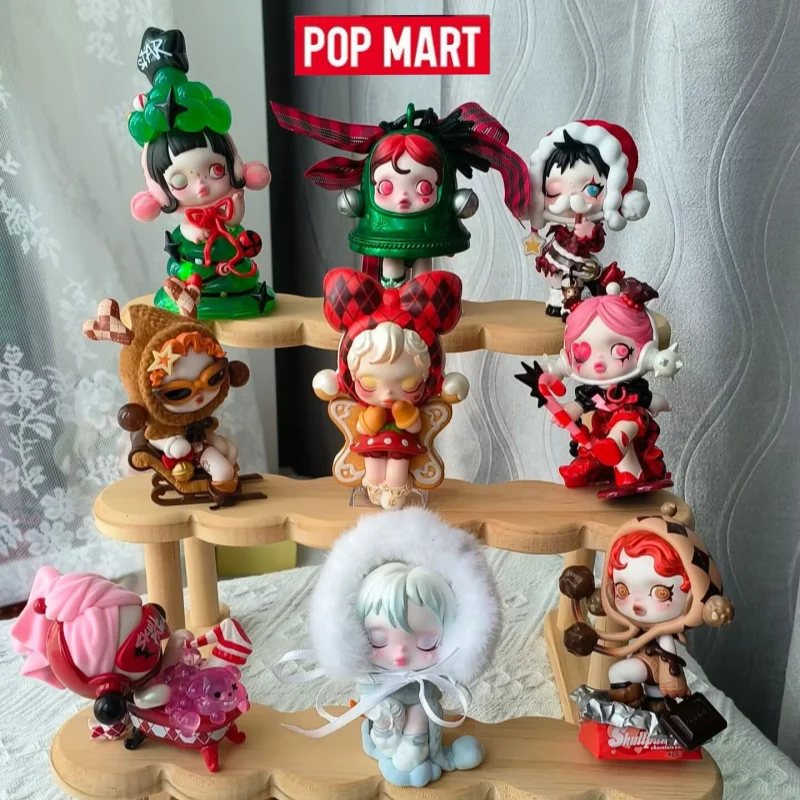 POPMART SKULLPANDA Series игрушки в слепой коробке-Mystery Action Figure модели-сюрпризы-модные коллекционные подарки на день рождения
POPMART SKULLPANDA Series игрушки в слепой коробке-Mystery Action Figure модели-сюрпризы-модные коллекционные подарки на день рождения