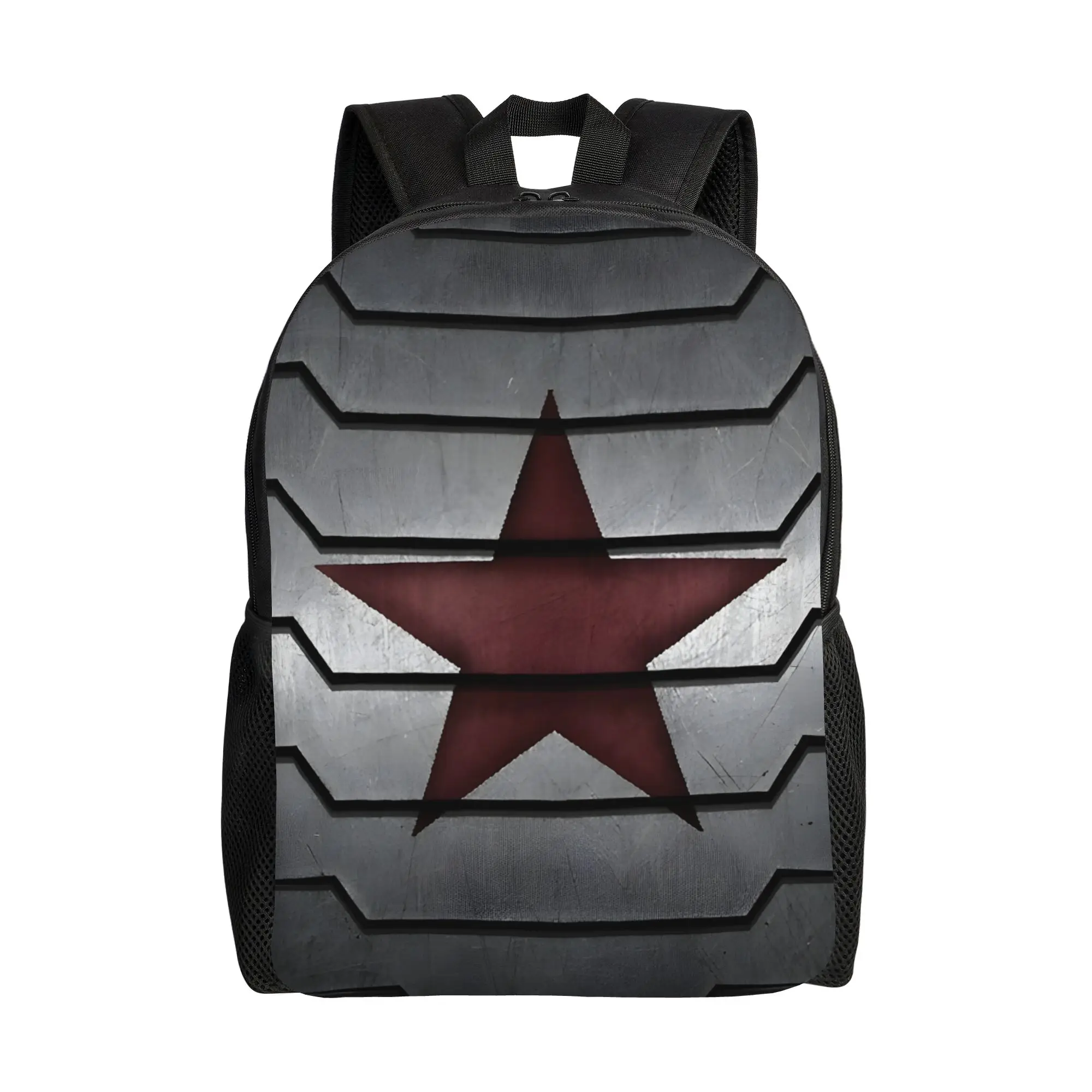 Marvel College Bag Back to school season Winter Soldier Star Large Capacity Backpack
Marvel College Bag Back to school season Winter Soldier Star Large Capacity Backpack