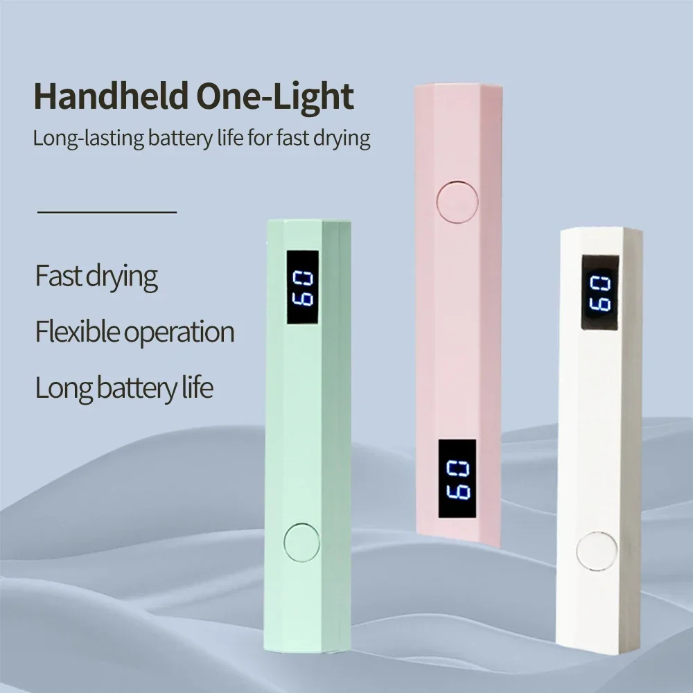 Mini Fashion And Portable Salon Quick Dry USB Nail Dryer Machine Home Phototherapy Tools Professional UV LED Nail Lamp
Mini Fashion And Portable Salon Quick Dry USB Nail Dryer Machine Home Phototherapy Tools Professional UV LED Nail Lamp