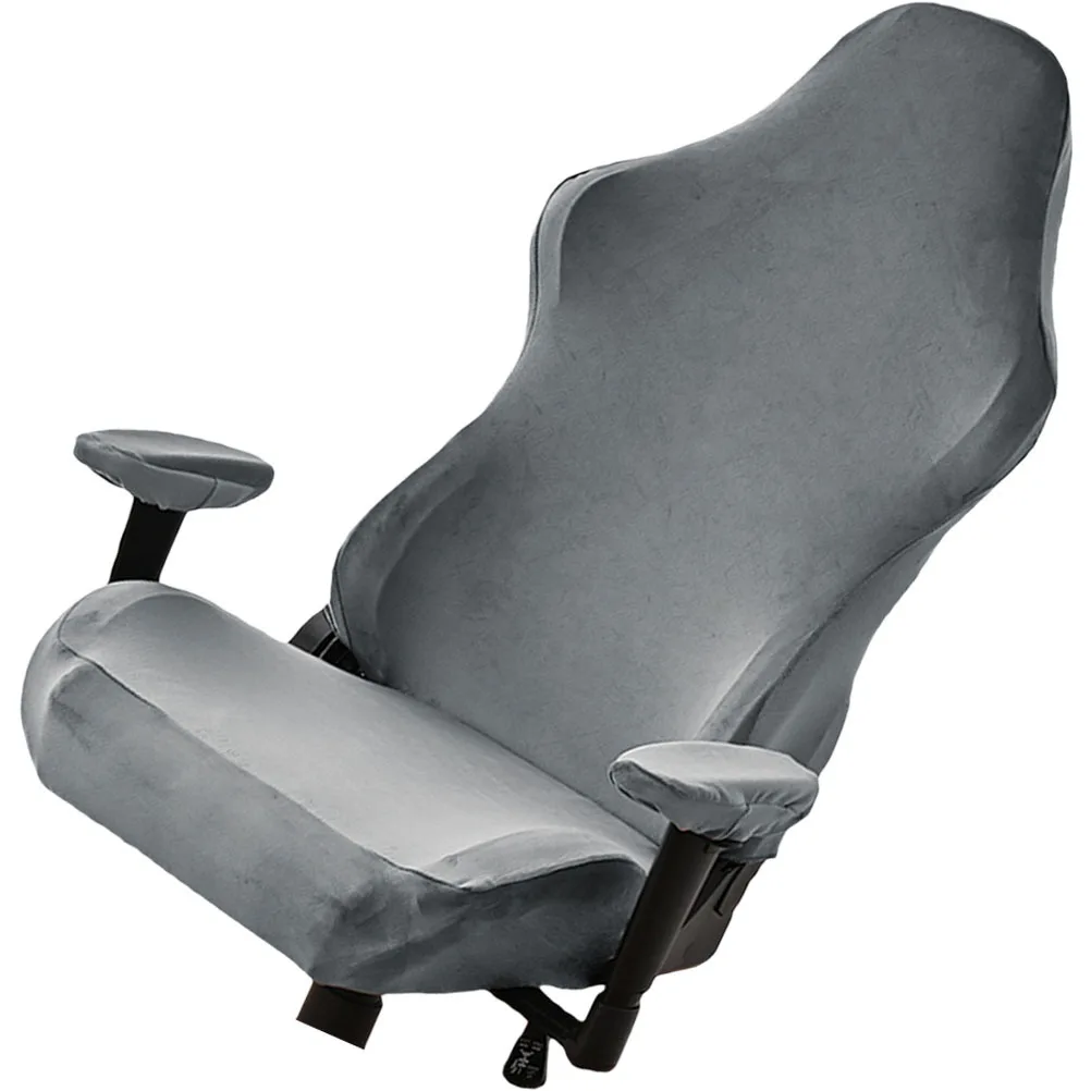 1Set Gaming Chair Cover Elastic Stretch Office Computer Chair Cover Protective Slipcover Armrest Covers for Chairs 
1Set Gaming Chair Cover Elastic Stretch Office Computer Chair Cover Protective Slipcover Armrest Covers for Chairs