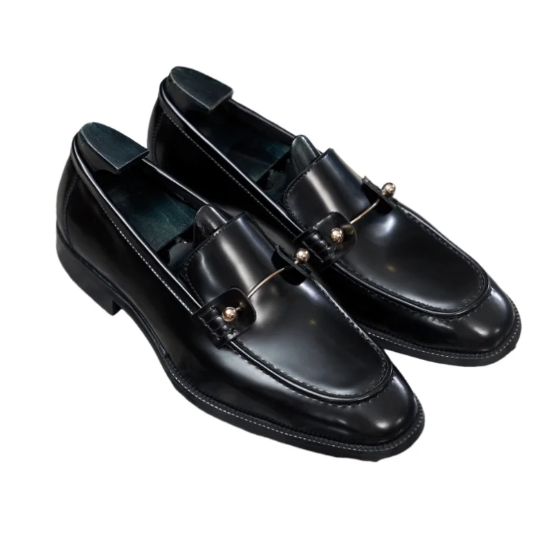 Leather Shoes High Street Beautiful Temperament Trend Comfortable All-Match Simple Mens Lace Up Business Shoes – Premium AG1001
Leather Shoes High Street Beautiful Temperament Trend Comfortable All-Match Simple Mens Lace Up Business Shoes – Premium AG1001