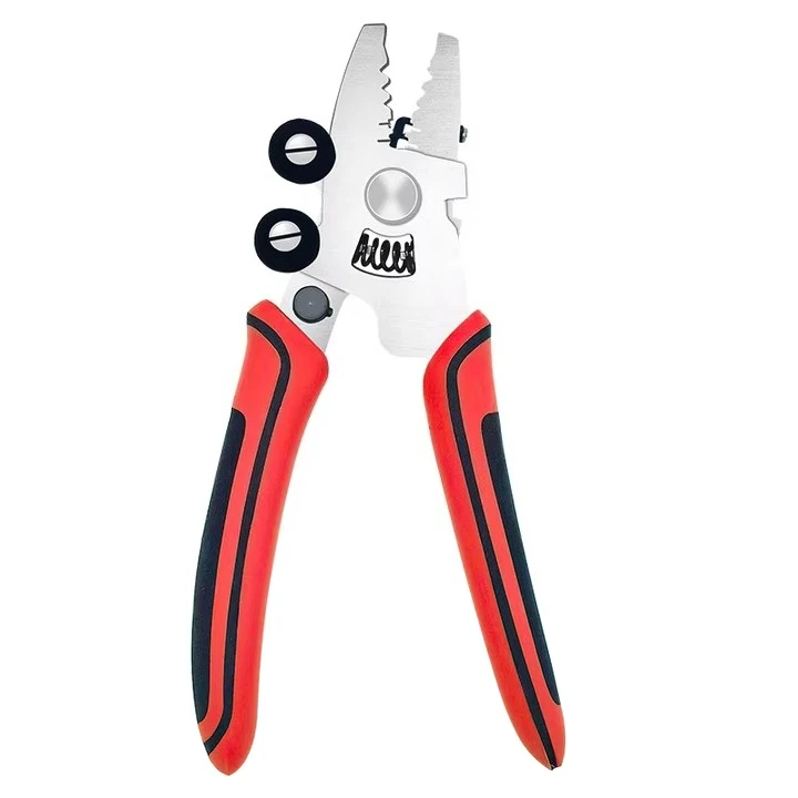 Щипцы ZSQ-09, инструмент для зачистки проводов, многофункциональный инструмент для зачистки волокна 9 в 1, плоскогубцы для зачистки проводов, зажим Miller, инструмент для зачистки проводов
Щипцы ZSQ-09, инструмент для зачистки проводов, многофункциональный инструмент для зачистки волокна 9 в 1, плоскогубцы для зачистки проводов, зажим Miller, инструмент для зачистки проводов