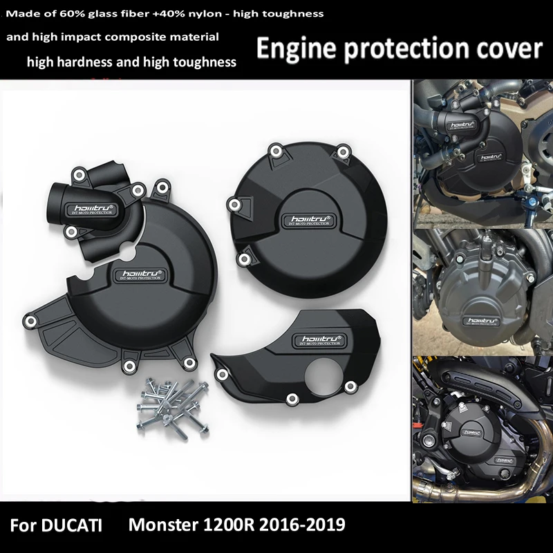 For Ducati Monster 1200R 2016-2019 Engine Protection Cover Motorcycle Alternator Clutch Protection Accessories
For Ducati Monster 1200R 2016-2019 Engine Protection Cover Motorcycle Alternator Clutch Protection Accessories
