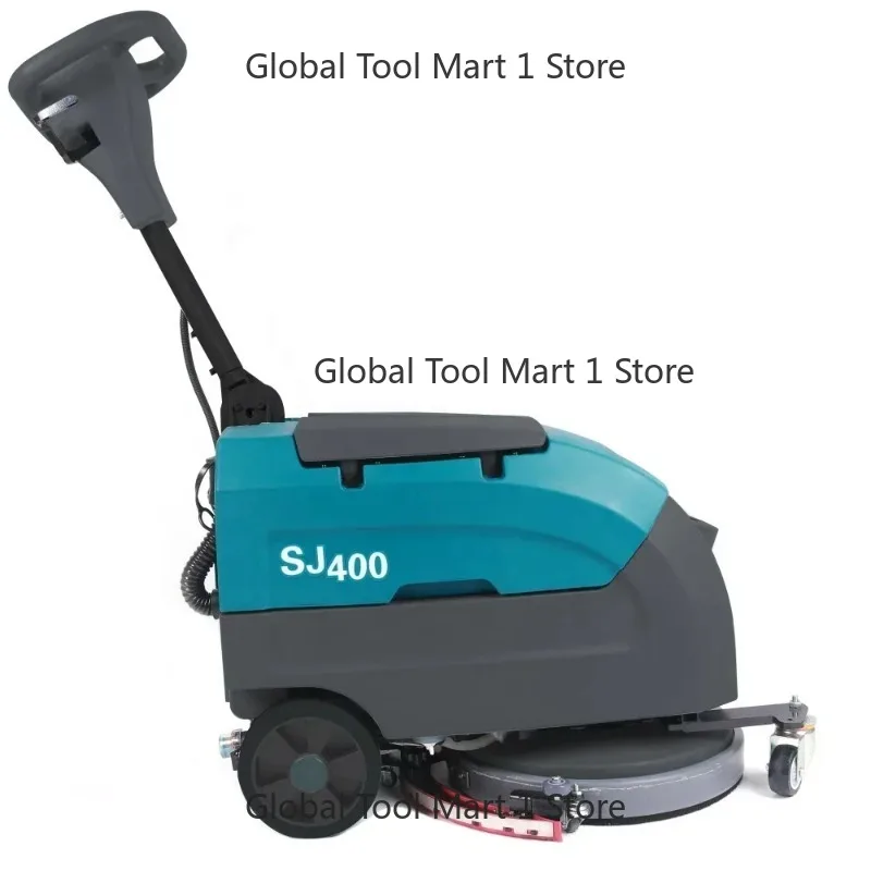 Floor Scrubber SJ400 Mini Floor Sweeper with 35L Dirty Water Tank
Floor Scrubber SJ400 Mini Floor Sweeper with 35L Dirty Water Tank
